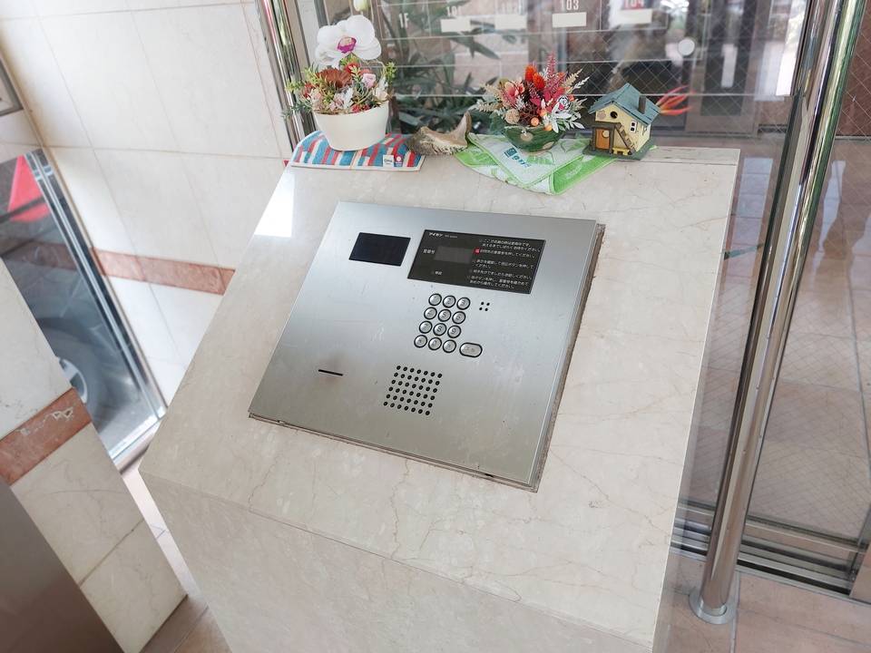 セキュリティ　オートロック