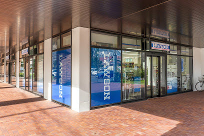 コンビニ　ローソン創成クロス店（コンビニ）まで447m