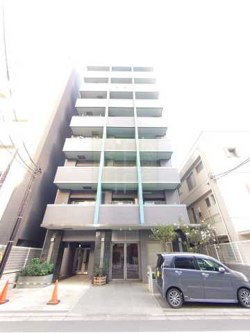 建物外観　エーエス日暮里