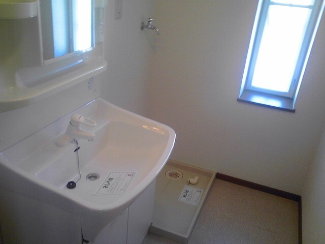 洗面設備　シャンプードレッサー付き