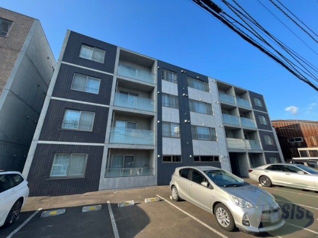 建物外観　札幌市東区北二十二条東「Ｓｐａｒｋｌｅ　Ｍｏｔｏｍａｃｈｉ」