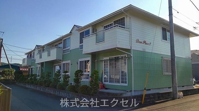 建物外観　駅徒歩圏内です。