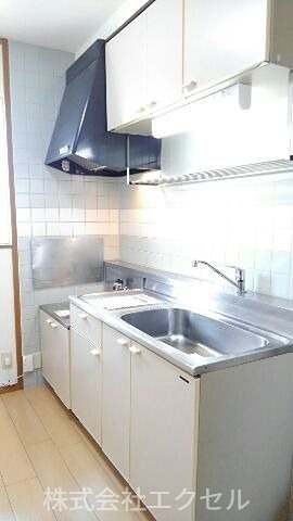 キッチン　お好きなガスコンロが使えます。