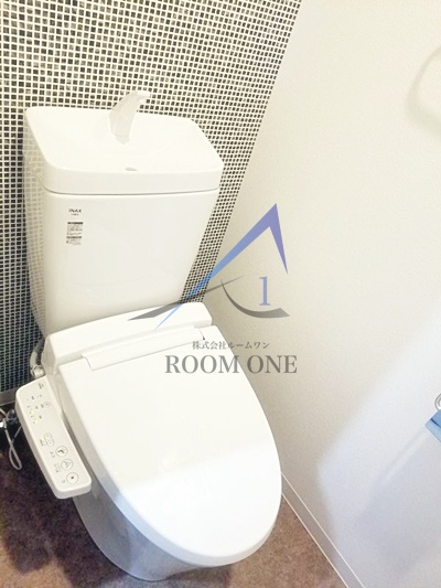 トイレ　トイレです。