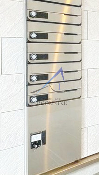 その他共有部分　宅配ボックスです。