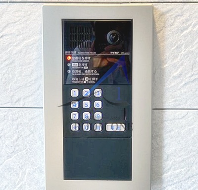 セキュリティ　オートロックです。