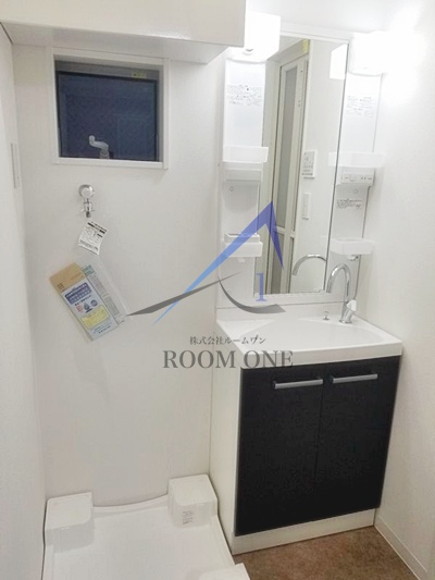 洗面設備　洗面台です。