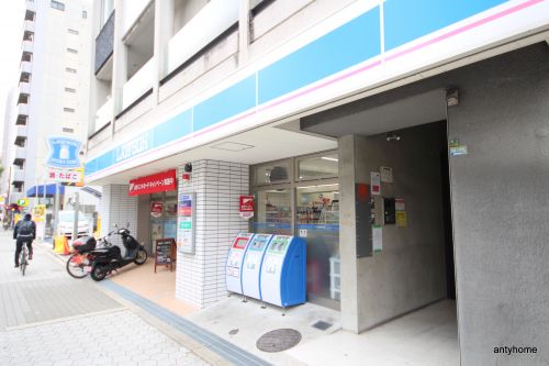 コンビニ　ローソン 同心一丁目（コンビニ）まで260m