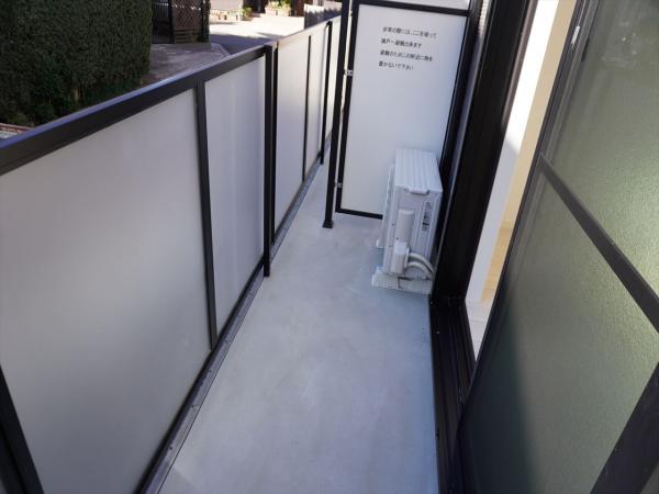 バルコニー　バルコニー（テラス）