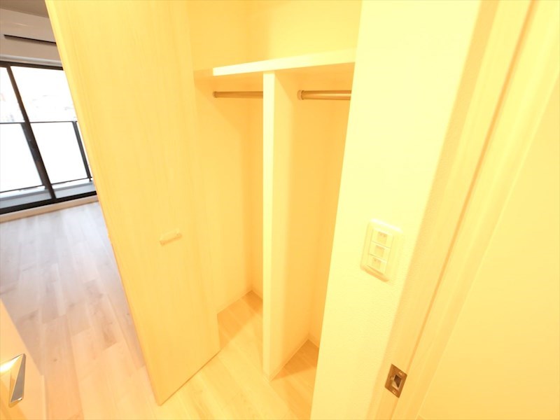 収納　クローゼット（収納充実してます）