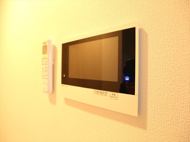セキュリティ　ＴＶモニター付インターホン