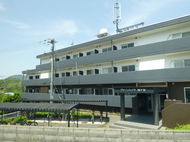 建物外観　閑静な住宅街で、日当たりも良好♪