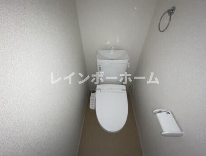 トイレ　トイレです