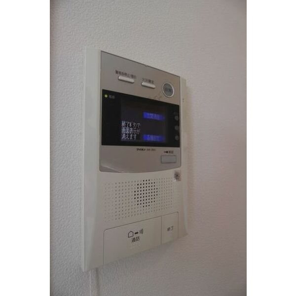 セキュリティ　TVモニターホン　※別号室参考写真
