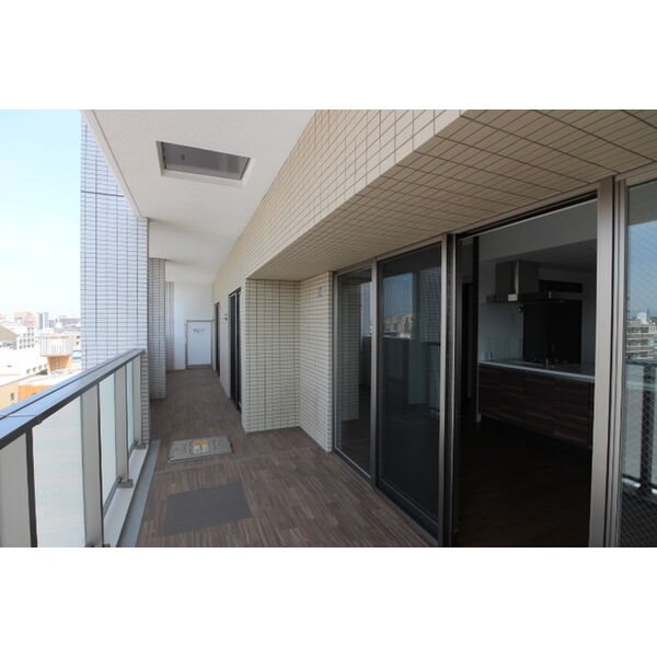 バルコニー　ベランダ　※別号室参考写真