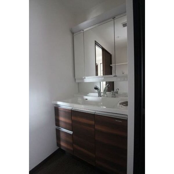 洗面設備　洗面脱衣所　※別号室参考写真