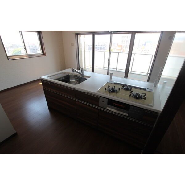 キッチン　キッチン　※別号室参考写真