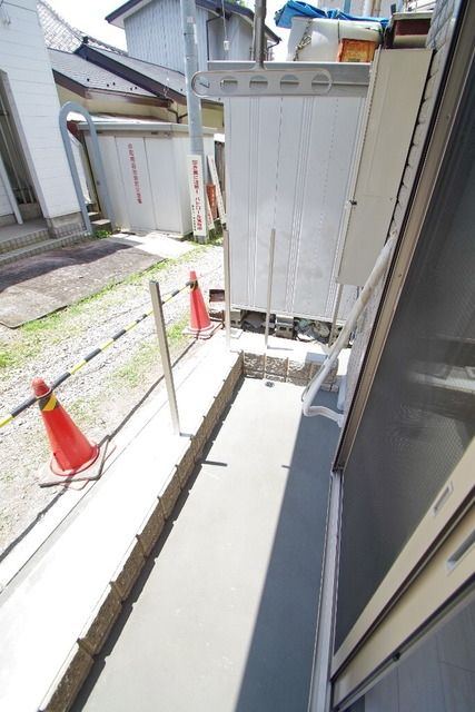 バルコニー　☆テラス部分(建築中)☆