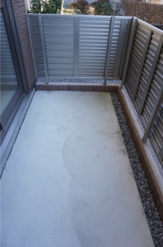 バルコニー　図面と現状に相違がある場合には現状を優先