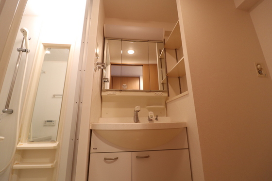 洗面設備　※別号室の写真です