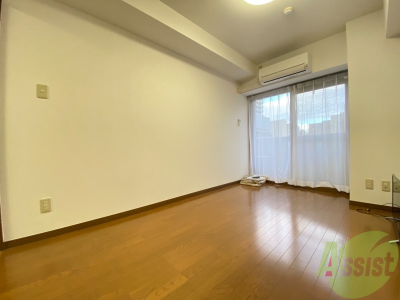 居室・リビング　６．０帖のリビングです。広々としていますね！