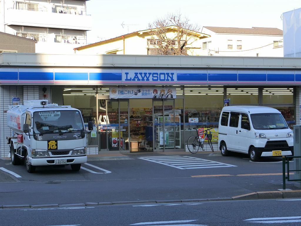 コンビニ　ローソン 阿佐谷青梅街道店（コンビニ）まで173m