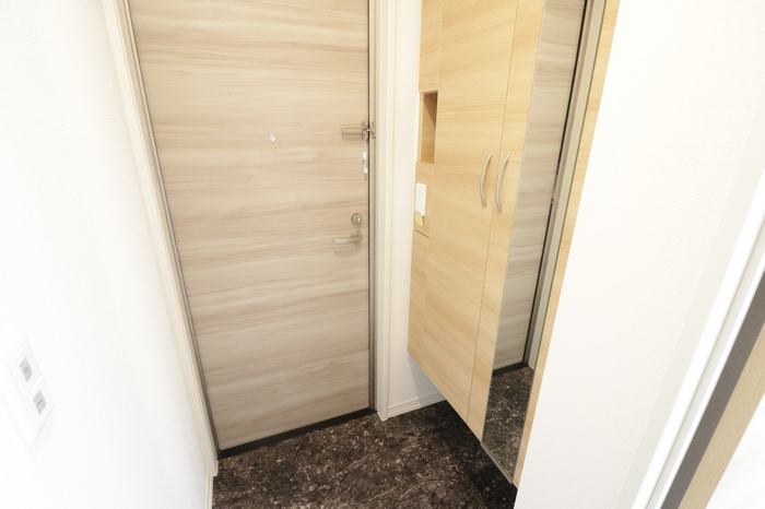 玄関　きれいな玄関です