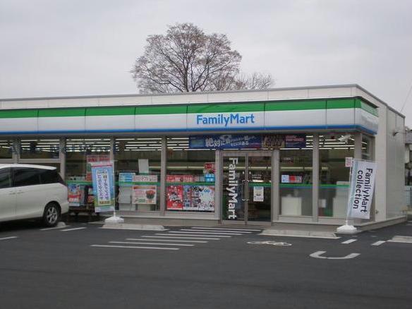 コンビニ　ファミリーマート古河横山町店（コンビニ）まで438m