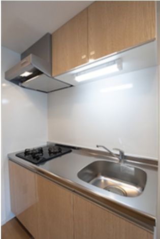 キッチン　反転の参考写真