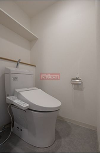 トイレ　反転の参考写真