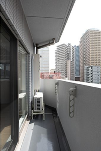 バルコニー　反転の参考写真