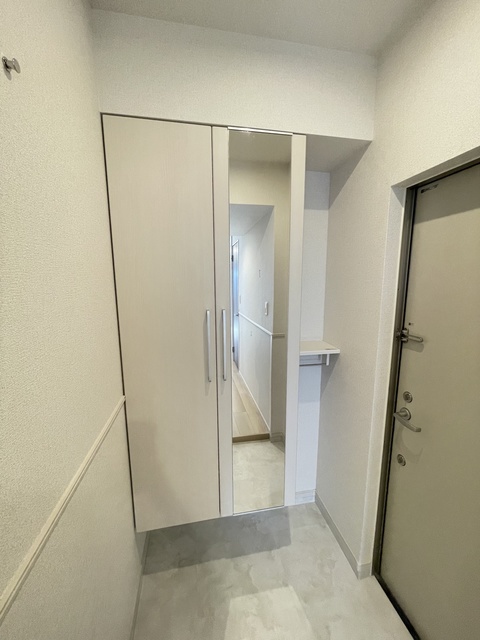 玄関　同施工参考