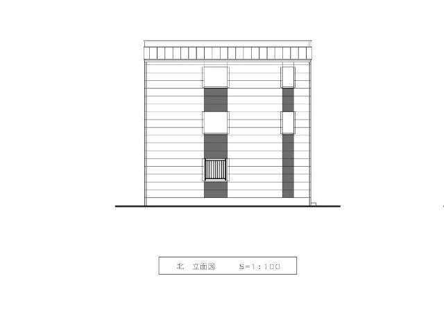 建物外観　完成予想図