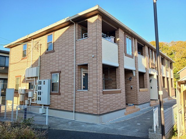 建物外観　きれいな外観です