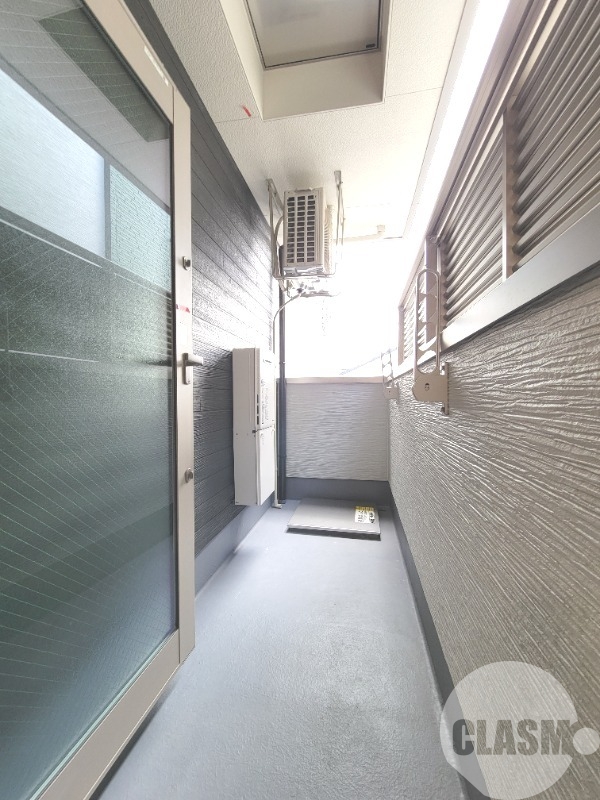 バルコニー　採光良好♪