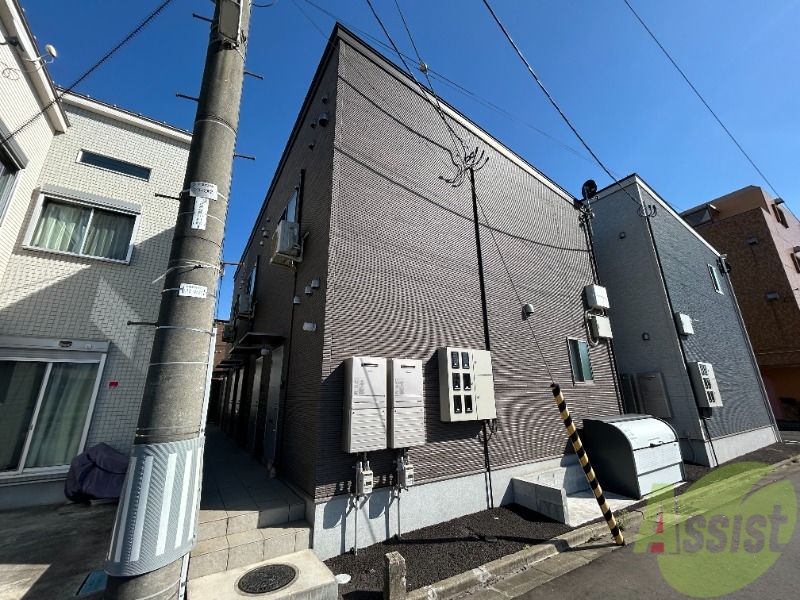 建物外観　仙台市宮城野区萩野町１丁目「コンフォール萩野町」