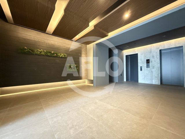 ロビー　Alivis九条　ロビー