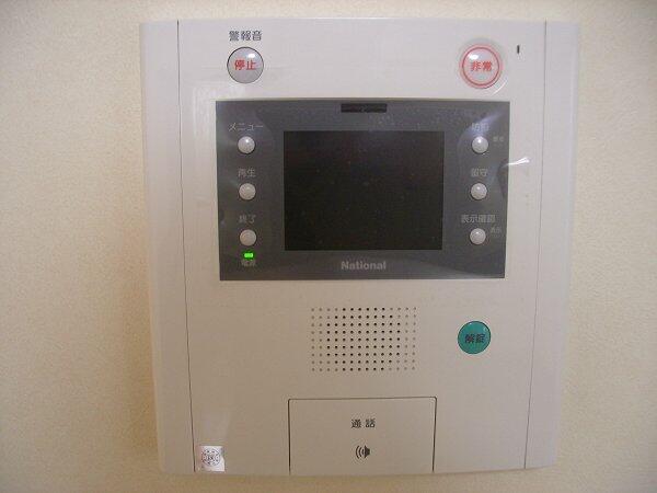 セキュリティ　インターホン