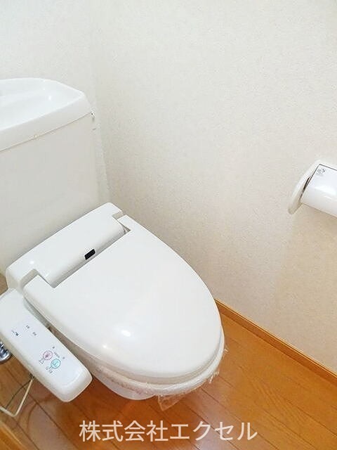 トイレ　きれいなトイレです。