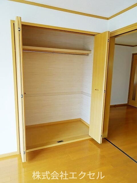 収納　収納2箇所です。