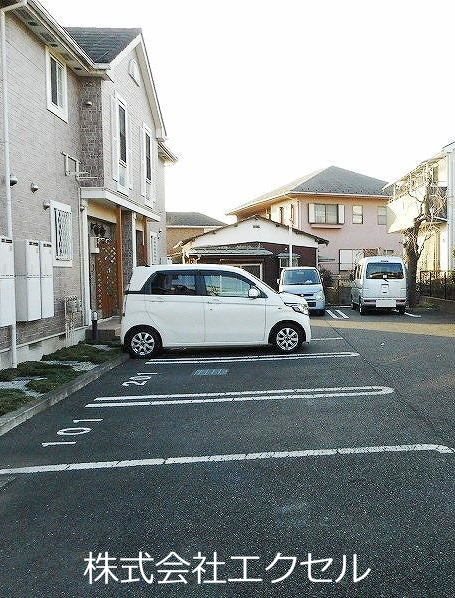 駐車場　敷地内駐車場です。