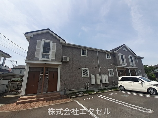 建物外観　上北台駅徒歩圏内です。