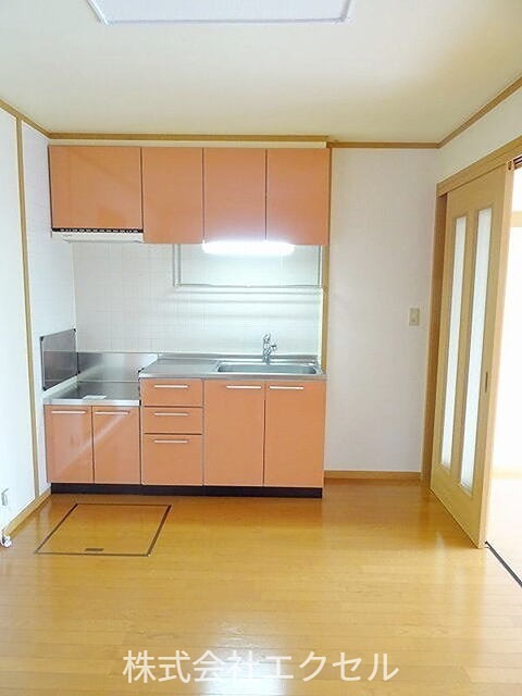 キッチン　ガスキッチンです。