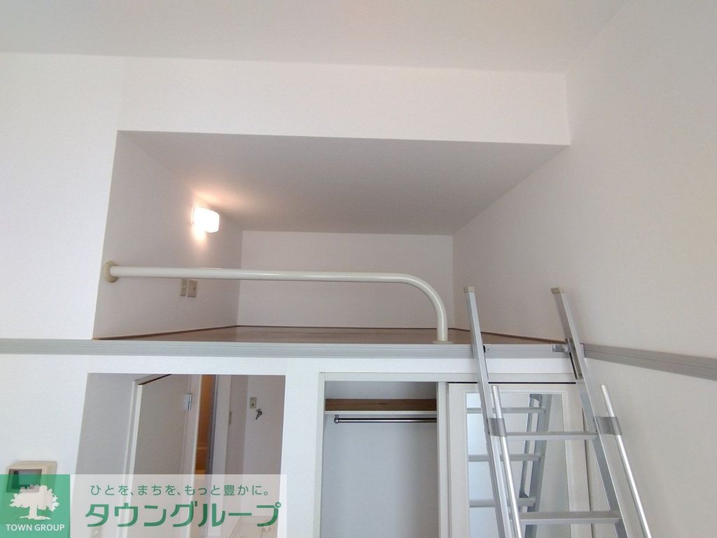 その他　ロフト付き♪