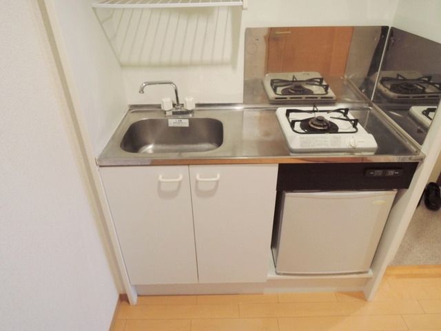 キッチン　１口ガスキッチン