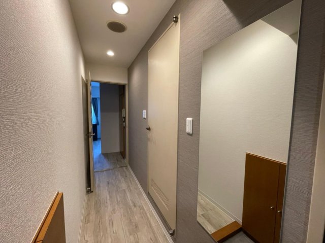 玄関　同タイプ他部屋写真です。