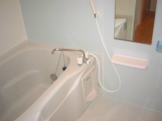 日々の疲れを癒すお風呂付です