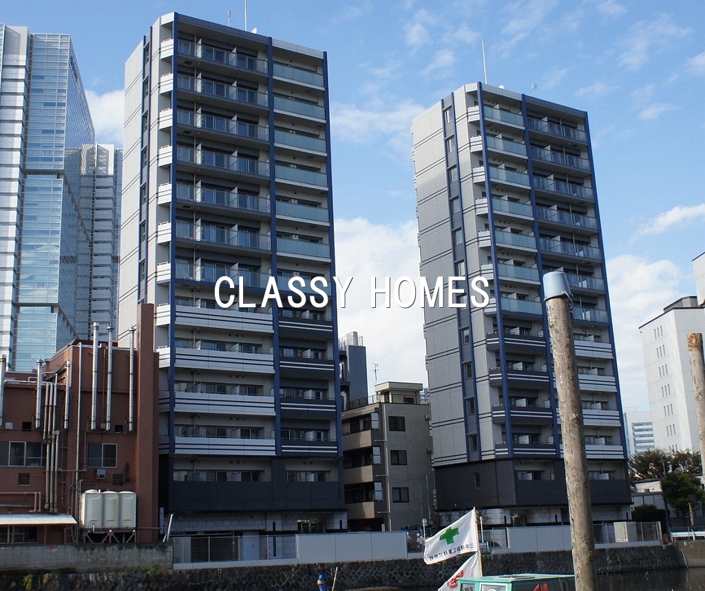 建物外観　2011年竣工　ガーラプレシャス品川イースト：外観