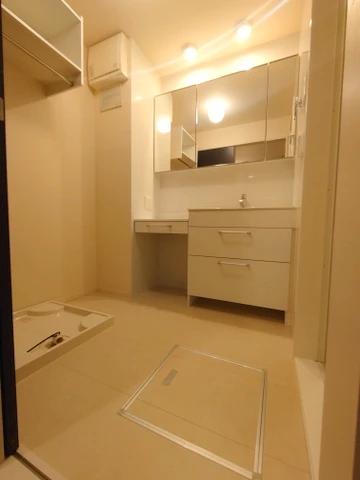 洗面設備　綺麗な洗面所（^^♪