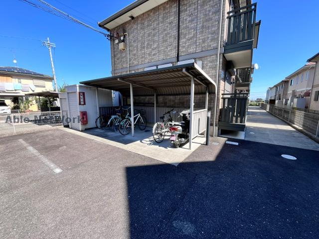 その他共有部分　駐輪場